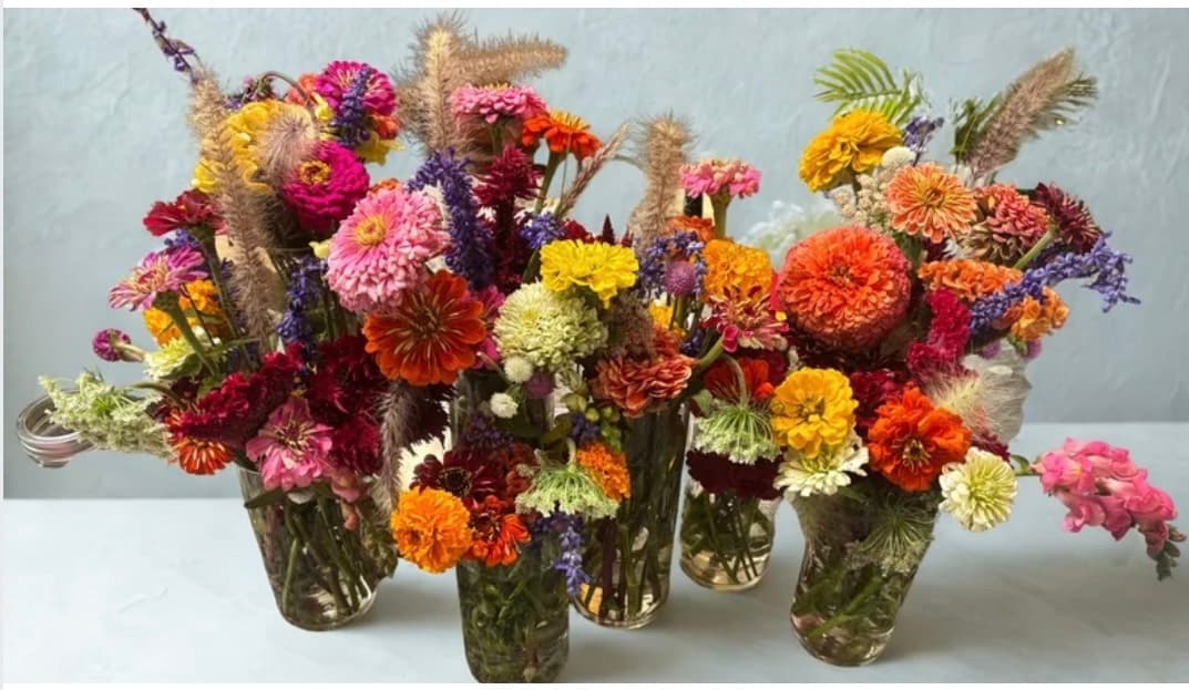 Custom floral arrangements for events in Toledo, Ohio