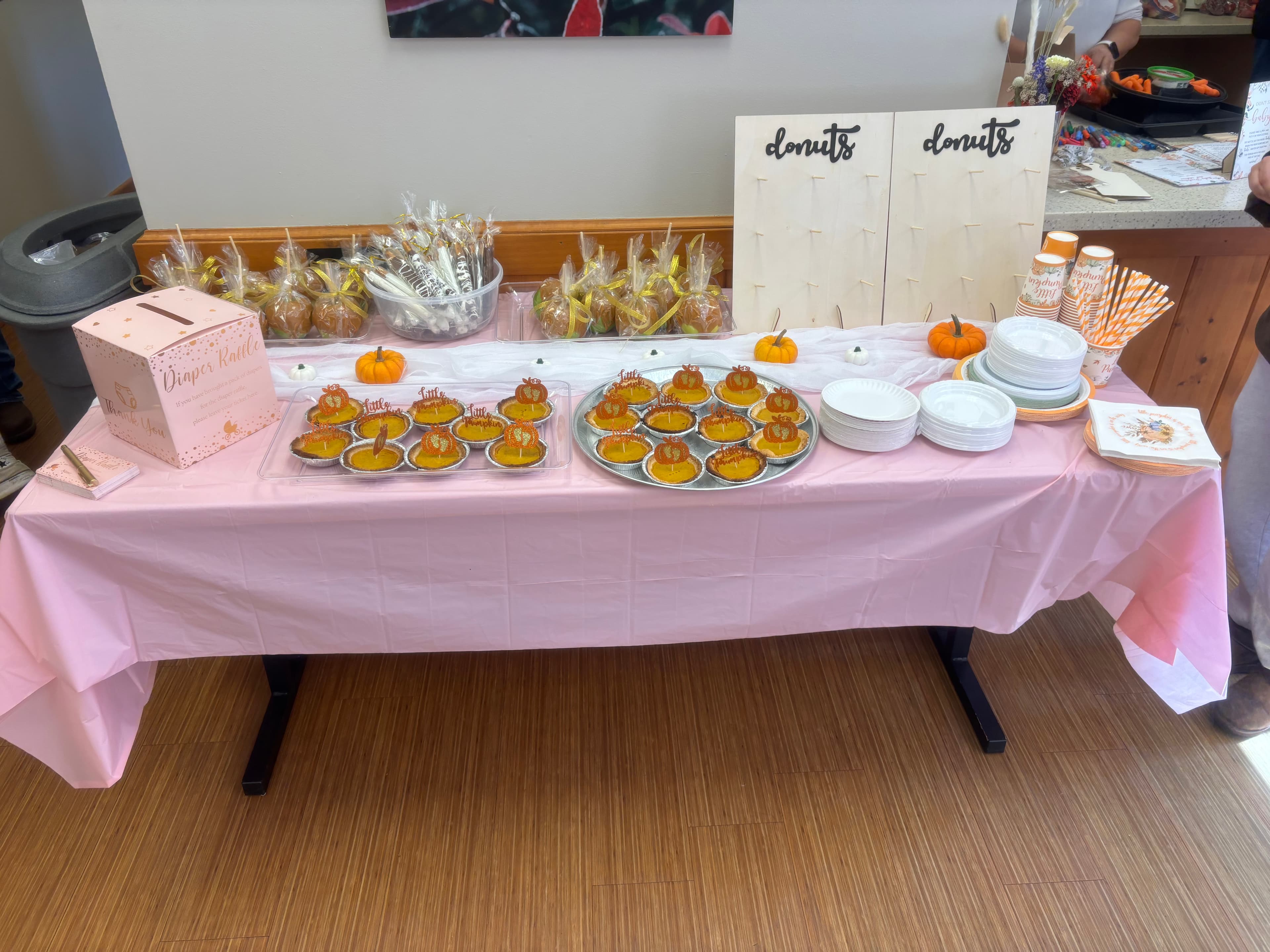 Pastry and dessert table styling for a Toledo, Ohio celebration
